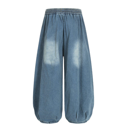 TALKLESSFASHION Paratrooper Wide Leg Jeans