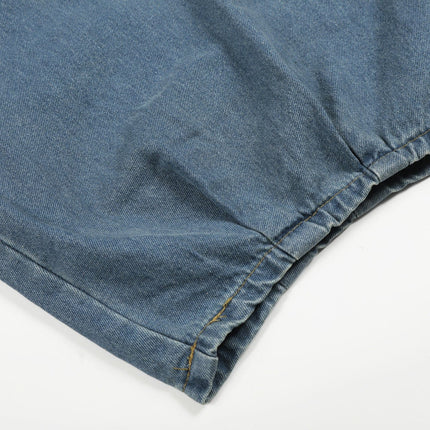 TALKLESSFASHION Paratrooper Wide Leg Jeans