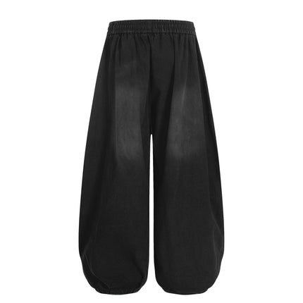 TALKLESSFASHION Paratrooper Wide Leg Jeans