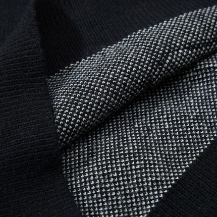 TALKLESSFASHION Pentagram Fringe Knit Sweater