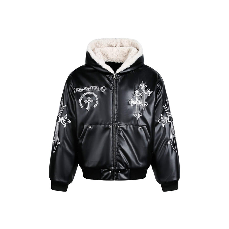 TALKLESSFASHION Personalized  Loose Padded Jacket