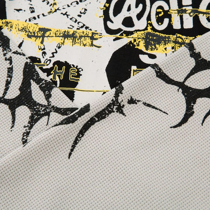 TALKLESSFASHION Punk Retro Fake Two Long Sleeve Tee