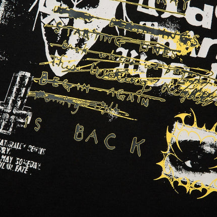 TALKLESSFASHION Punk Retro Fake Two Long Sleeve Tee