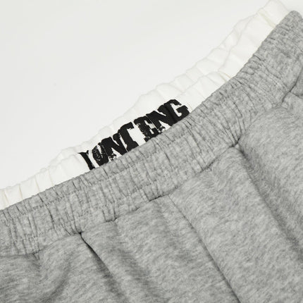 TALKLESSFASHION Retro Scimitar Cross Sweatpants