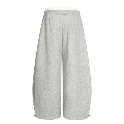TALKLESSFASHION Retro Scimitar Cross Sweatpants