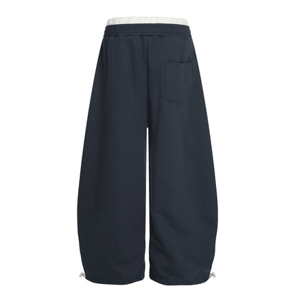 TALKLESSFASHION Retro Scimitar Cross Sweatpants