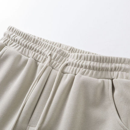 TALKLESSFASHION Retro Scimitar Wide-Leg Sweatpants