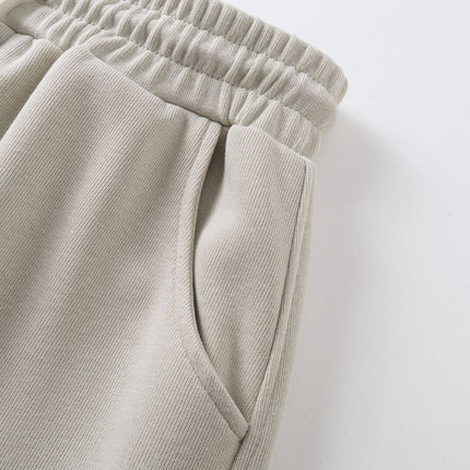 TALKLESSFASHION Retro Scimitar Wide-Leg Sweatpants