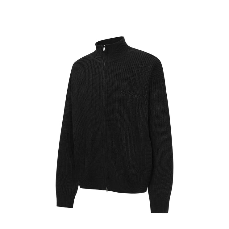 TALKLESSFASHION Retro Simple Versatile Loose Sweater Cardigan