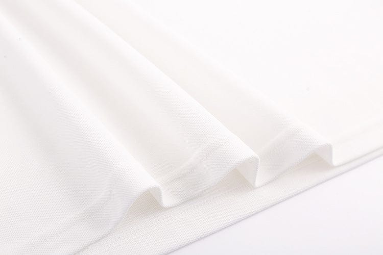 TALKLESSFASHION Retro Vibe Lapel T-shirt—-4827