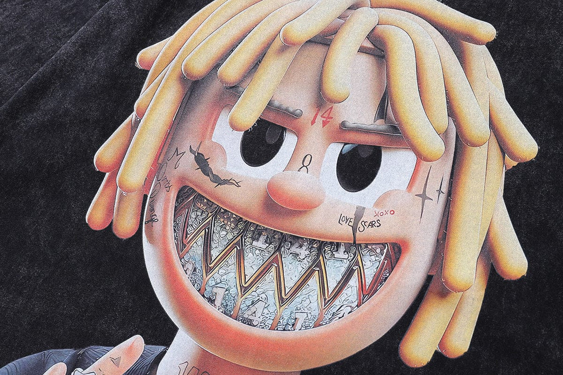 TALKLESSFASHION Retro Vibes Print T-Shirt—6788