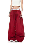 S / B3079 Slacks - Red