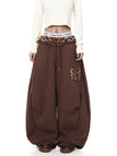 S / B3112 Slacks - Brown