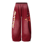 S / B3137 Slacks - Red