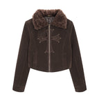 S / Brown coffee color