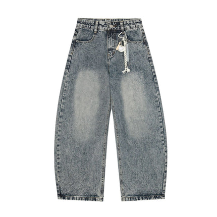 TALKLESSFASHION S / Light blue High Street Three-Bar Scimitar Jeans