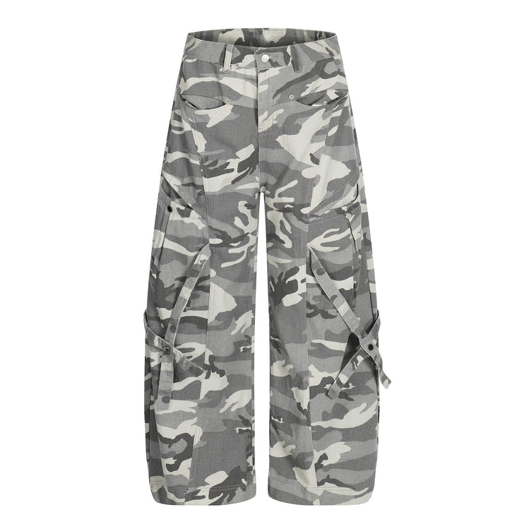 TALKLESSFASHION Scimitar Camouflage Pants Pants