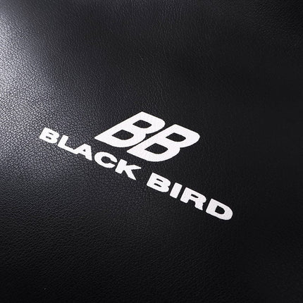 TALKLESSFASHION Silhouette Hooded Flying Leather Jacket