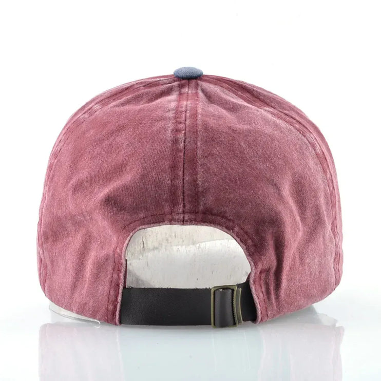 TALKLESSFASHION Snapback Embroidery Cap——3113