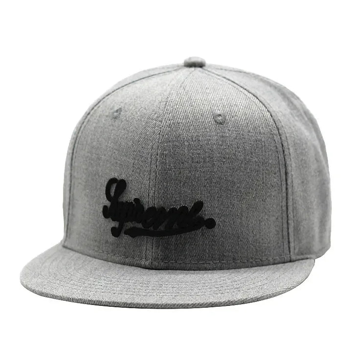 TALKLESSFASHION Snapback Hip Hop Flat Bill —-5021