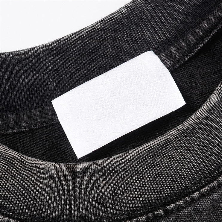 TALKLESSFASHION Star-Boy Washed Loose Vest——-7844