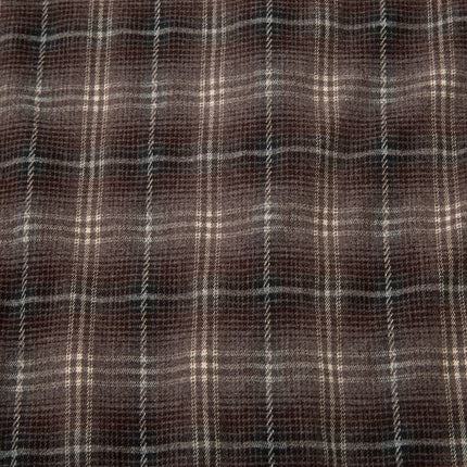 TALKLESSFASHION Street Distressed Fake Two-Piece Plaid Shirt