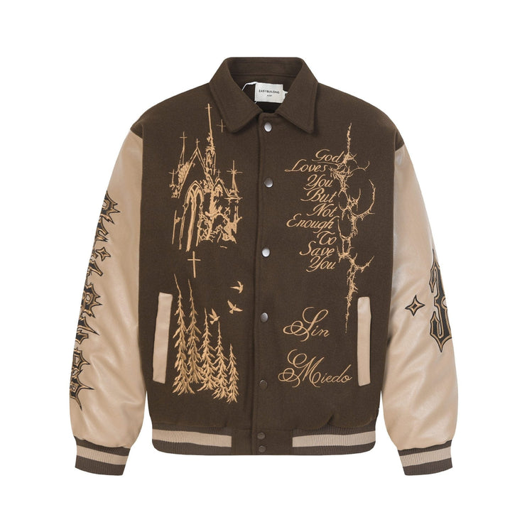 TALKLESSFASHION Street Personalized Design Padded Jacket