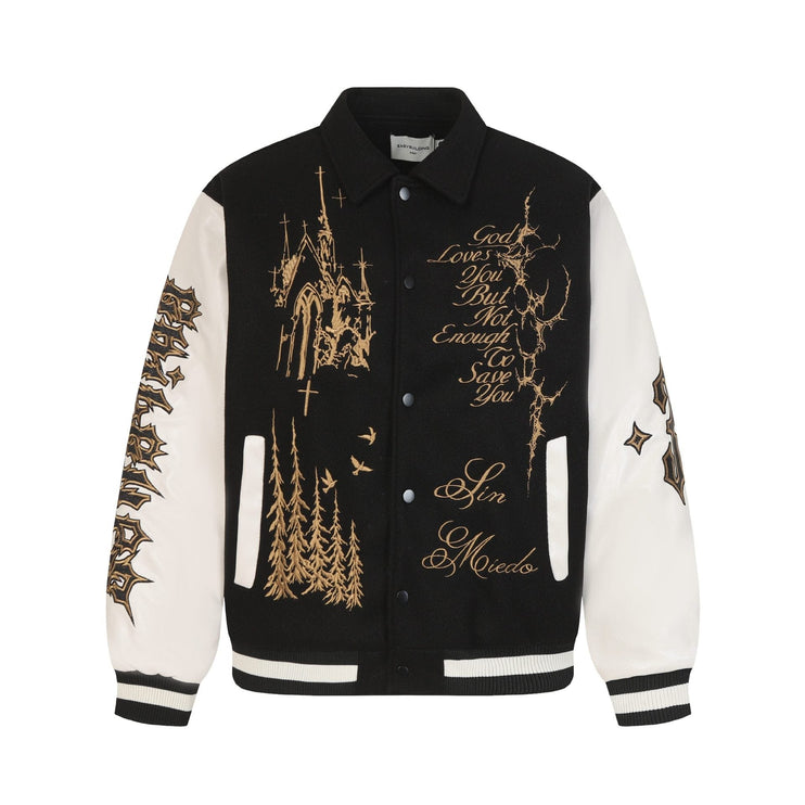 TALKLESSFASHION Street Personalized Design Padded Jacket