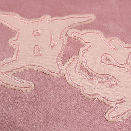 TALKLESSFASHION Suede Hooded Street Sweatshirt