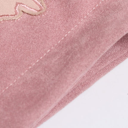 TALKLESSFASHION Suede Hooded Street Sweatshirt