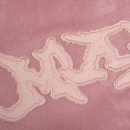 TALKLESSFASHION Suede Hooded Street Sweatshirt