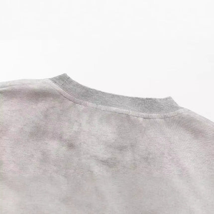 TALKLESSFASHION Talkless Two-Piece Camouflage Printed T-Shirt—-9333