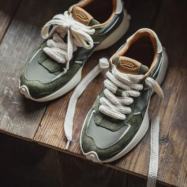 TALKLESSFASHION TALKLESS Unisex Casual Sneakers——5014