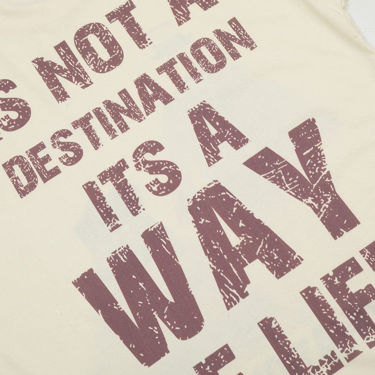 TALKLESSFASHION TALKLESS Way of Life T-Shirt---2560