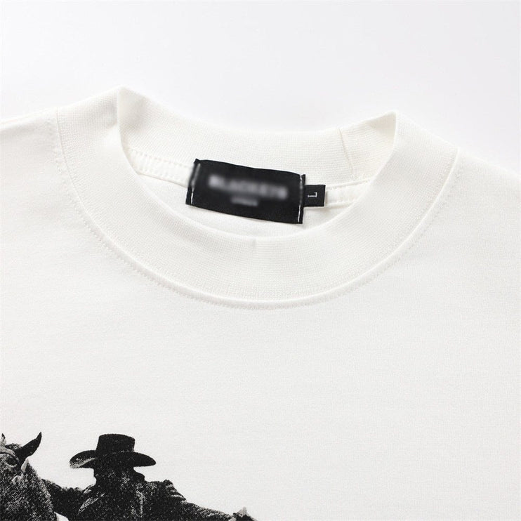 TALKLESSFASHION TALKLESSFASHION : Retro Knight Loose Tee