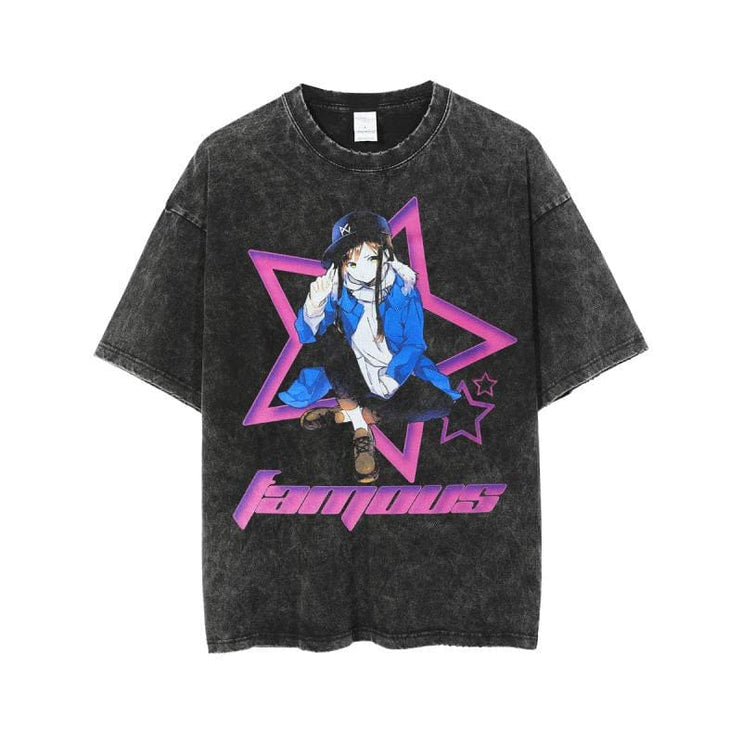 TALKLESSFASHION Trendy UNISEX GRAPHIC T-shirts—-6122