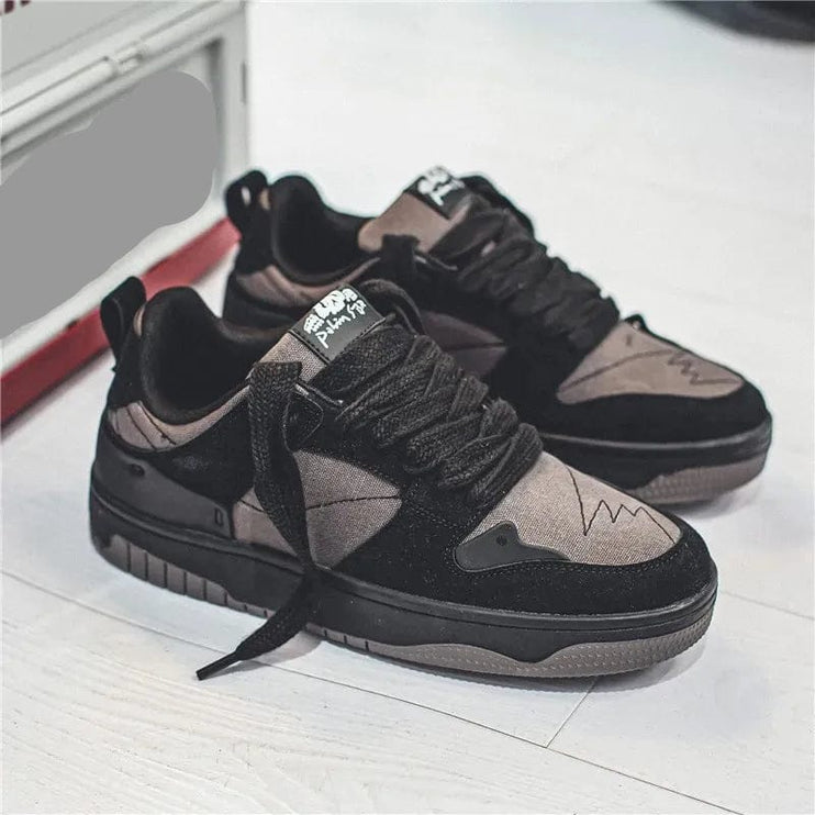 TALKLESSFASHION Unisex Breadboard Design sneaker------1686