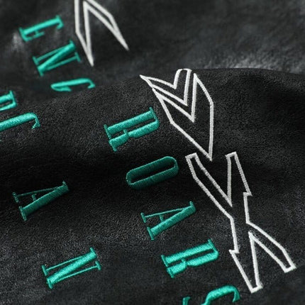 TALKLESSFASHION Urban Wave Hooded zipper Jacket