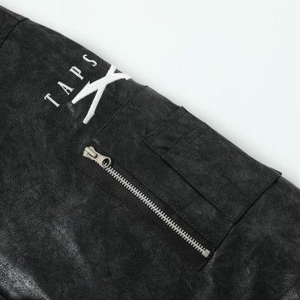 TALKLESSFASHION Urban Wave Hooded zipper Jacket