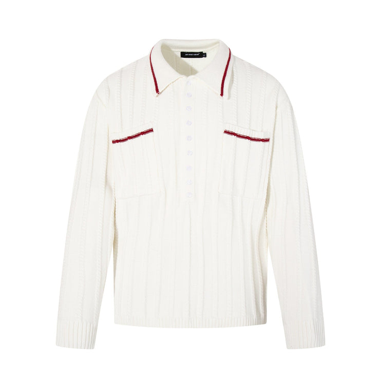 TALKLESSFASHION Vintage Cozy Knit Sweater