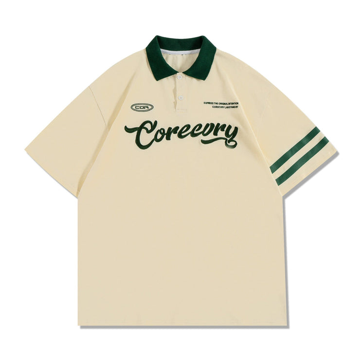 TALKLESSFASHION Vintage Duo Polo—-4732