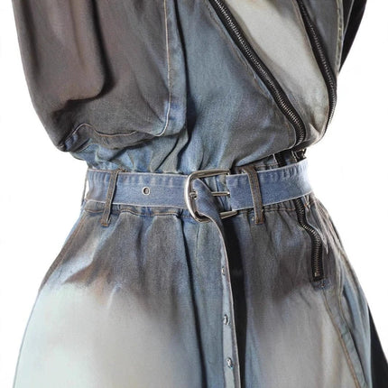 TALKLESSFASHION Wasteland Multi-Pocket Cargo suit