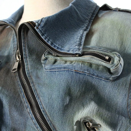 TALKLESSFASHION Wasteland Multi-Pocket Cargo suit