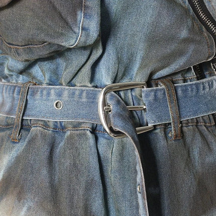 TALKLESSFASHION Wasteland Multi-Pocket Cargo suit