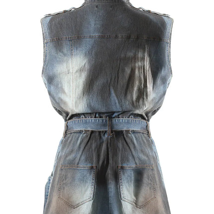 TALKLESSFASHION Wasteland Multi-Pocket Cargo suit