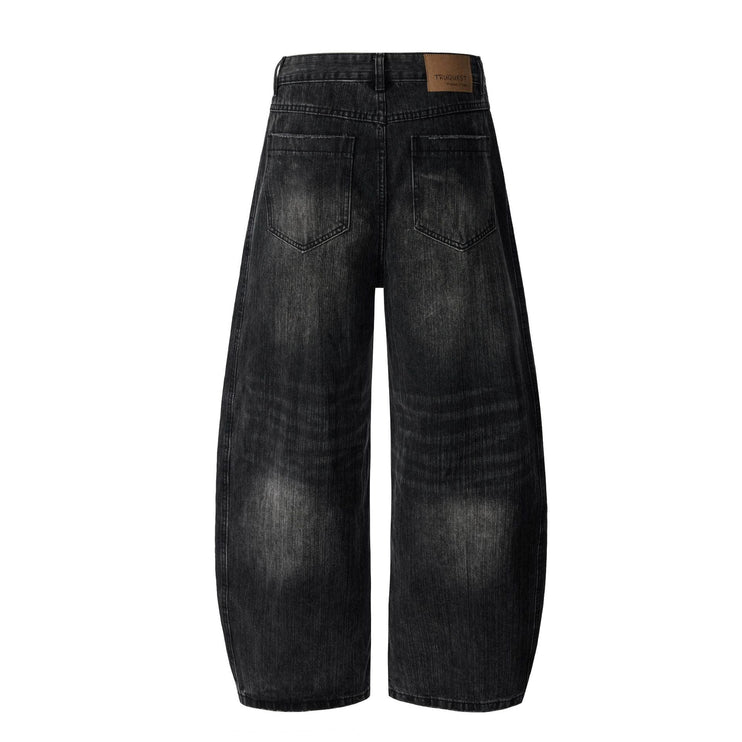 TALKLESSFASHION White Washed Denim jeans