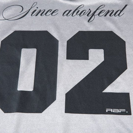 TALKLESSFASHION XPKAEAX American High Street Digital Print V-Neck Long Sleeve T-Shirt Men's and Women's Fall 2025 Jersey Sporty Top