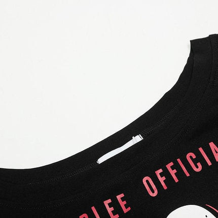 TALKLESSFASHION XPKAEAX Spice Girl Style American High Street Slim Long Sleeve T-Shirt Women's New Off-the-Shoulder Slimming Top for Fall 2025