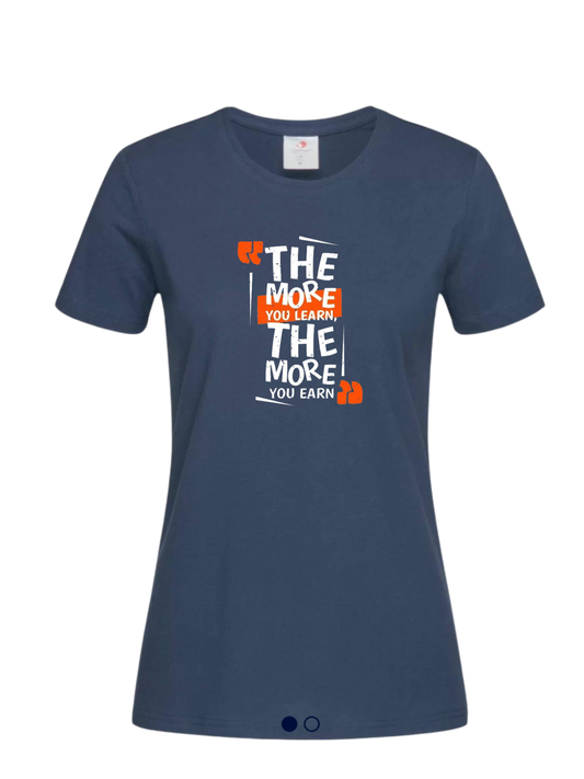Round neck T-shirt for women COMFORT (Copy) - TALKLESSFASHION